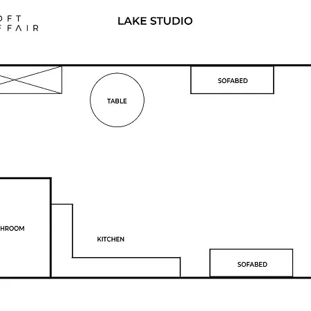 Lake Studio By Loft Affair